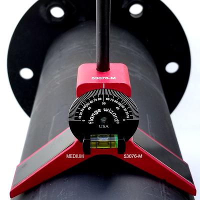 FLANGE WIZARD Centerhoved for 6